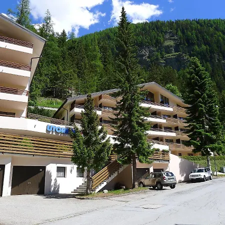Ringstrasse 125 By Interhome Apartment Leukerbad